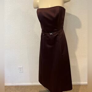 Michelangelo Bridesmaid Strapless dress size 10